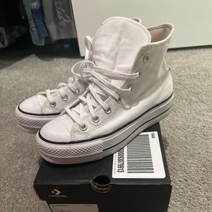 Converse Chuck Taylor lift high top Platform